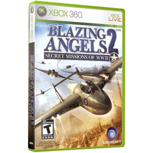 بازی Blazing Angels 2 Secret Missions برای XBOX 360