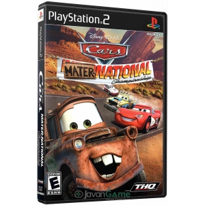 بازی Disney-Pixar Cars - Mater-National Championship برای PS2 