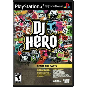 بازی DJ Hero برای PS2
