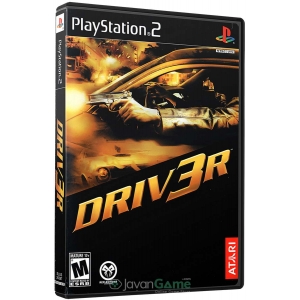 بازی Driv3r برای PS2 