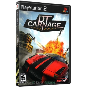 بازی DT Carnage برای PS2