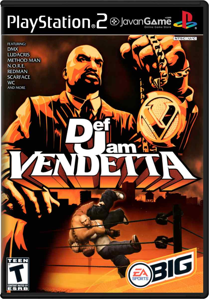 بازی Def Jam - Vendetta برای PS2