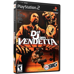 بازی Def Jam - Vendetta برای PS2 