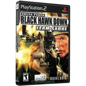 بازی Delta Force - Black Hawk Down - Team Sabre برای PS2