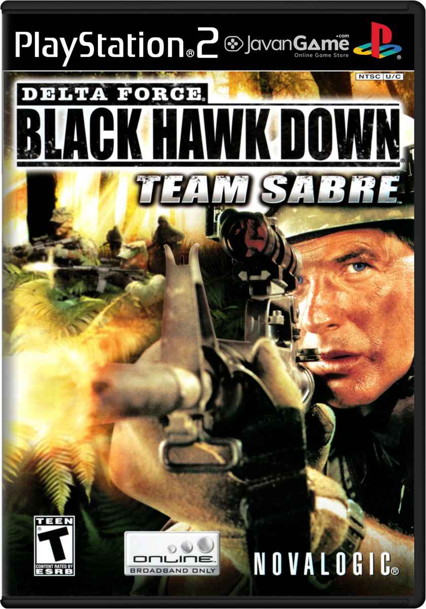 بازی Delta Force - Black Hawk Down - Team Sabre برای PS2