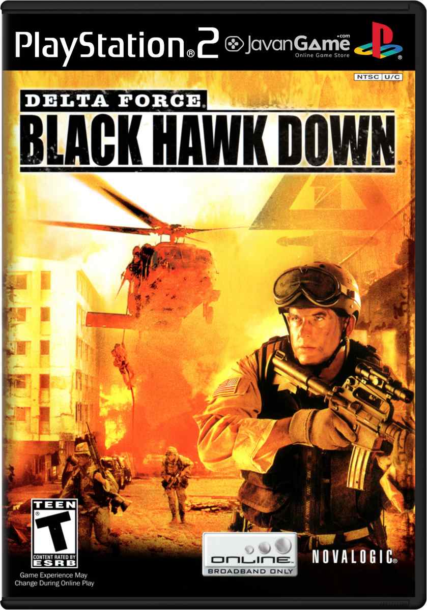بازی Delta Force - Black Hawk Down برای PS2