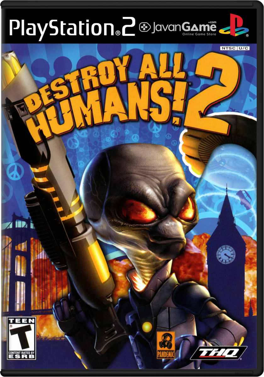 بازی Destroy All Humans! 2 برای PS2