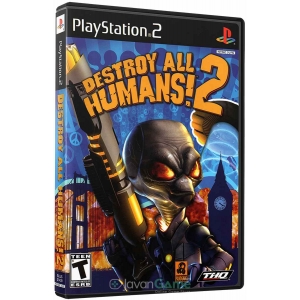 بازی Destroy All Humans! 2 برای PS2 