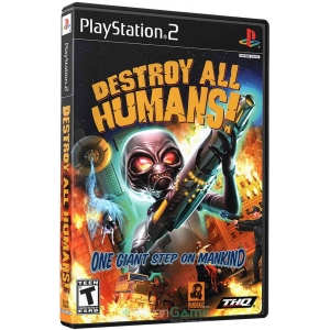 بازی Destroy All Humans برای PS2