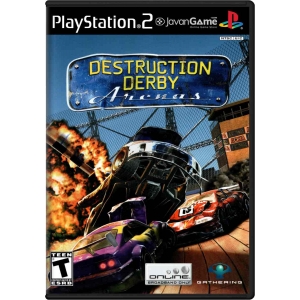 بازی Destruction Derby Arenas برای PS2