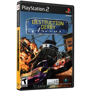 بازی Destruction Derby Arenas برای PS2 