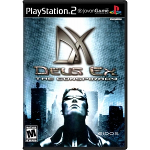 بازی Deus Ex - The Conspiracy برای PS2