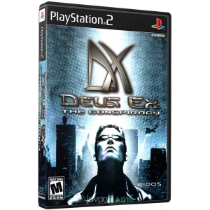 بازی Deus Ex - The Conspiracy برای PS2 