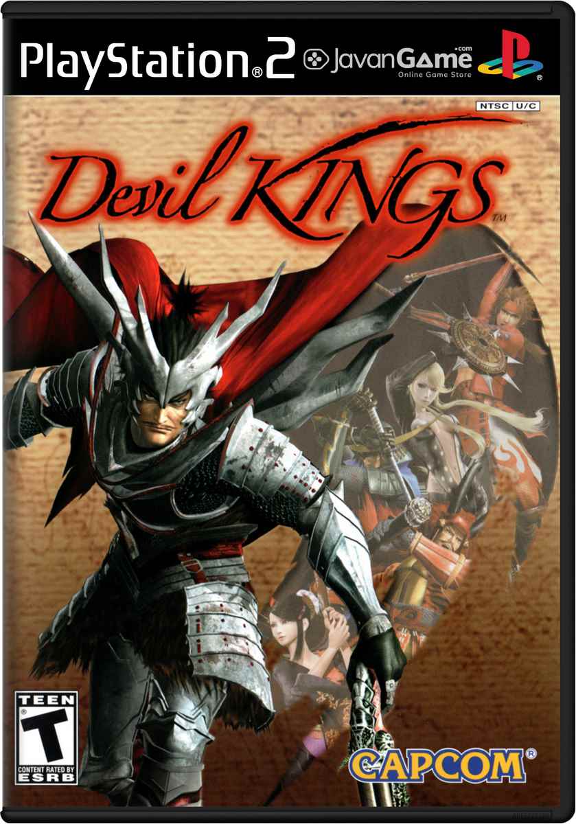 بازی Devil Kings برای PS2