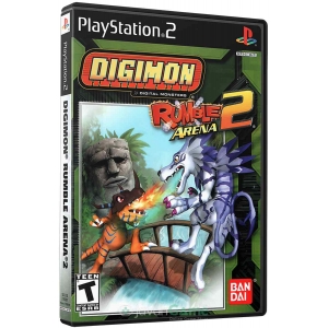 بازی Digimon Rumble Arena 2 برای PS2 