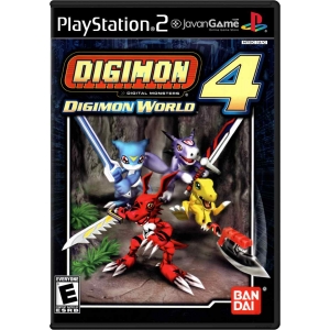 بازی Digimon World 4 برای PS2