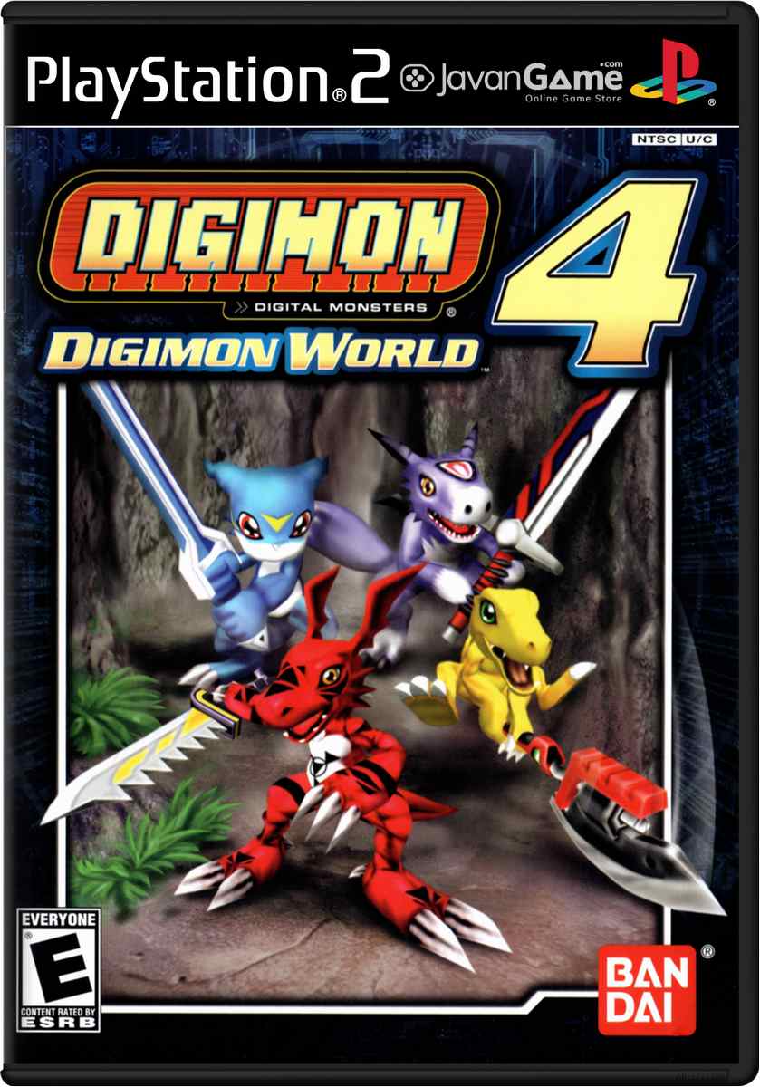 بازی Digimon World 4 برای PS2
