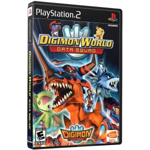 بازی Digimon World Data Squad برای PS2 