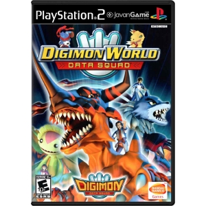 بازی Digimon World Data Squad برای PS2