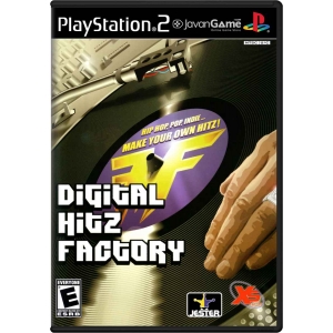 بازی Digital Hitz Factory برای PS2