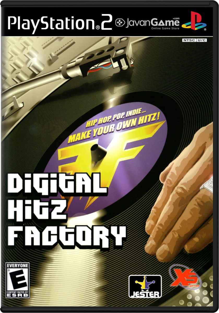 بازی Digital Hitz Factory برای PS2