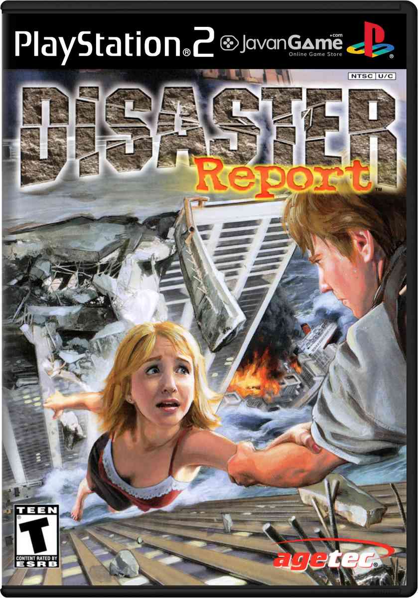 بازی Disaster Report برای PS2