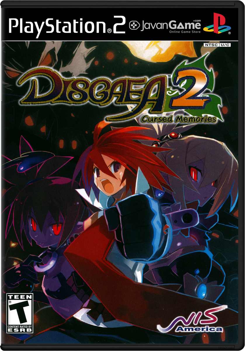 بازی Disgaea 2 - Cursed Memories برای PS2