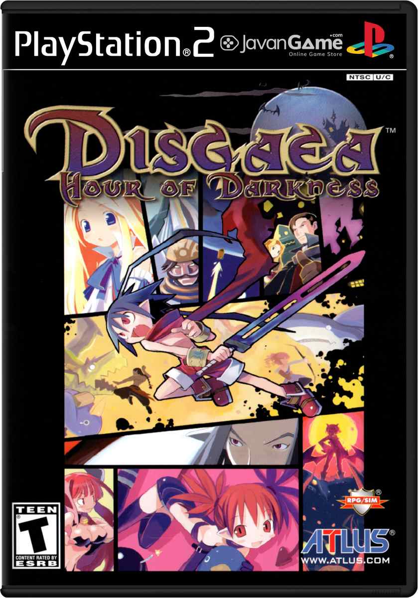 بازی Disgaea - Hour of Darkness برای PS2