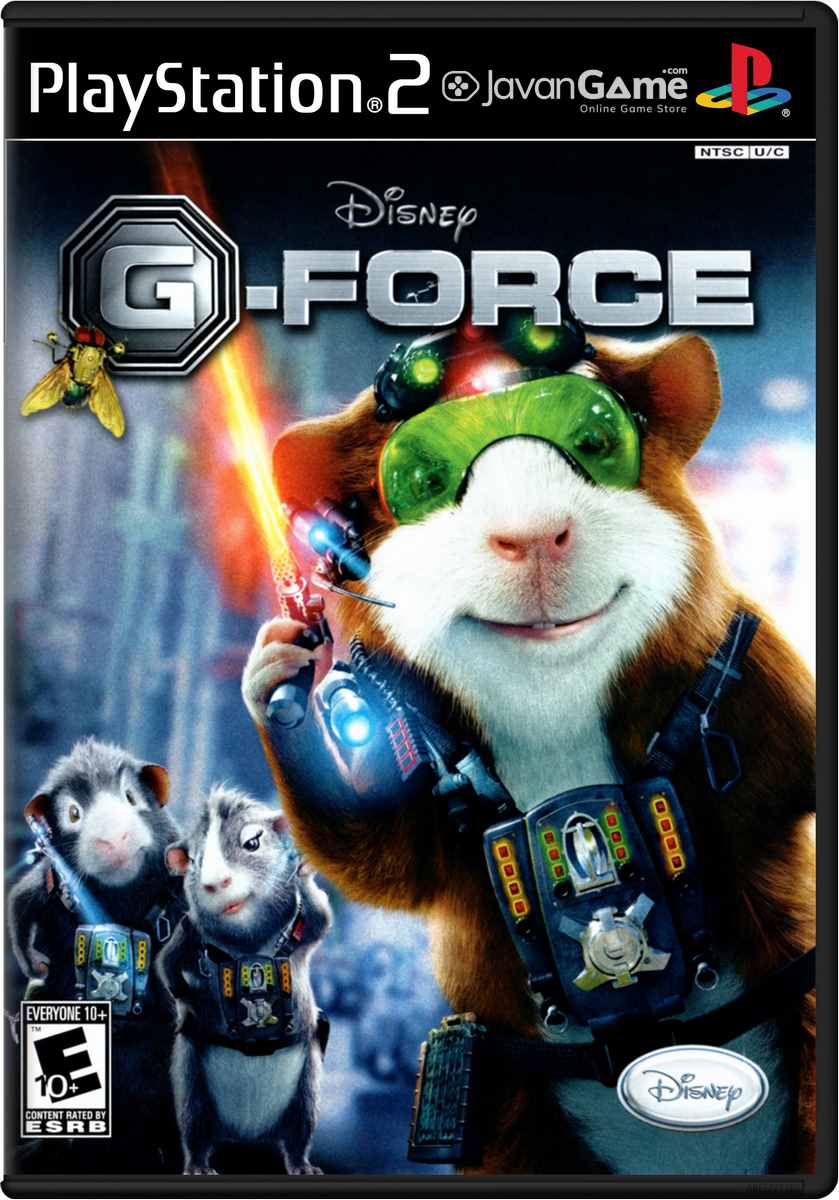 بازی Disney G-Force برای PS2