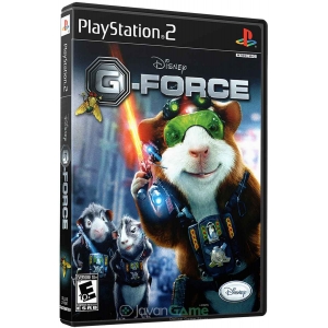 بازی Disney G-Force برای PS2