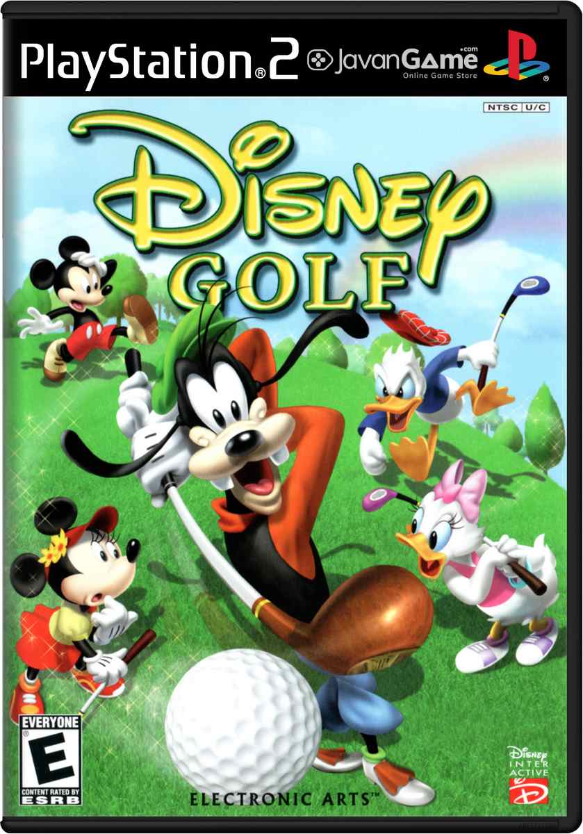 بازی Disney Golf برای PS2