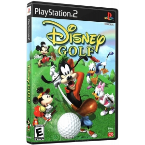 بازی Disney Golf برای PS2 