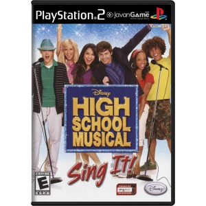 بازی High School Musical - Sing It برای PS2