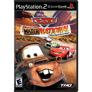 بازی Disney-Pixar Cars - Mater-National Championship برای PS2
