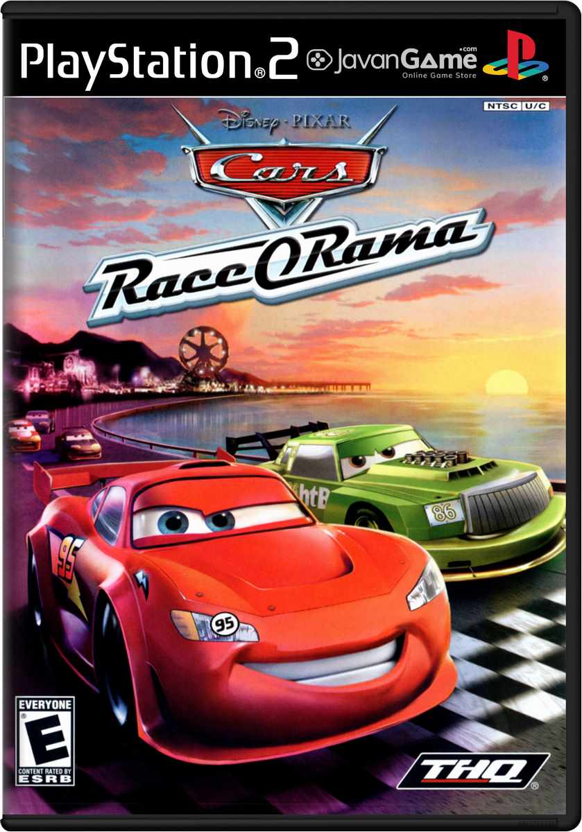 بازی Cars Race-O-Rama برای PS2
