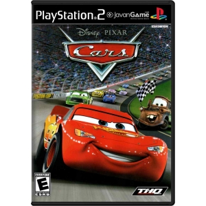 بازی Disney-Pixar Cars برای PS2