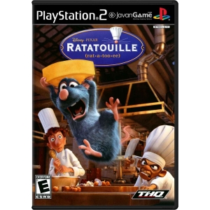 بازی Disney-Pixar Ratatouille برای PS2