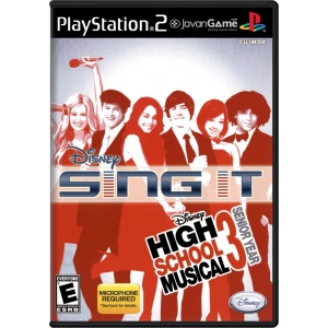 بازی Disney Sing It - High School Musical 3 - Senior Year برای PS2