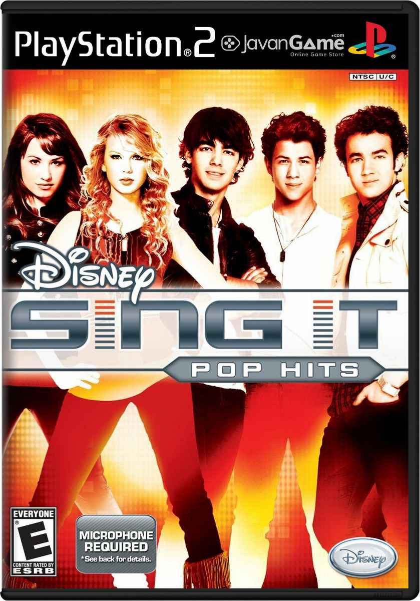 بازی Disney Sing It - Pop Hits برای PS2