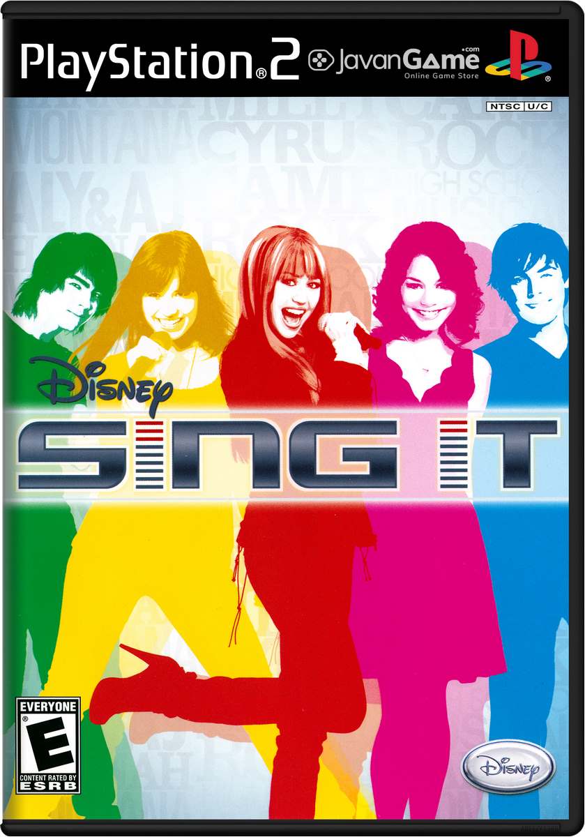 بازی Disney Sing It برای PS2