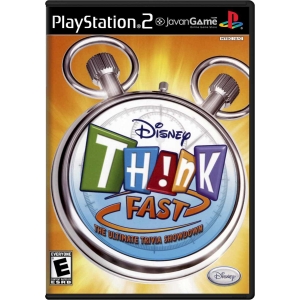 بازی Disney Think Fast برای PS2