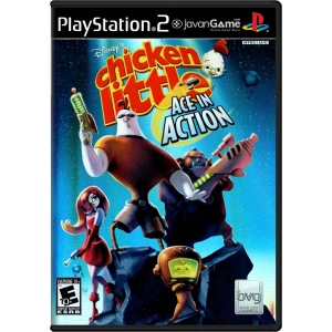بازی Disney's Chicken Little - Ace in Action برای PS2