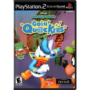 بازی Disney's Donald Duck - Goin' Quackers برای PS2