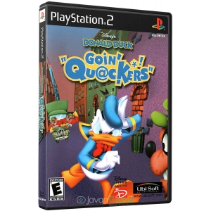 بازی Disney's Donald Duck - Goin' Quackers برای PS2