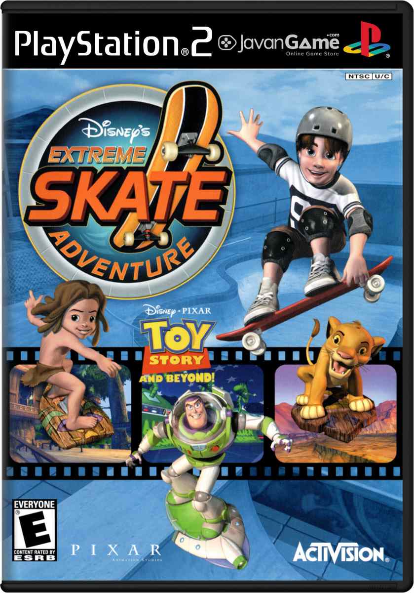 بازی Disney's Extreme Skate Adventure برای PS2