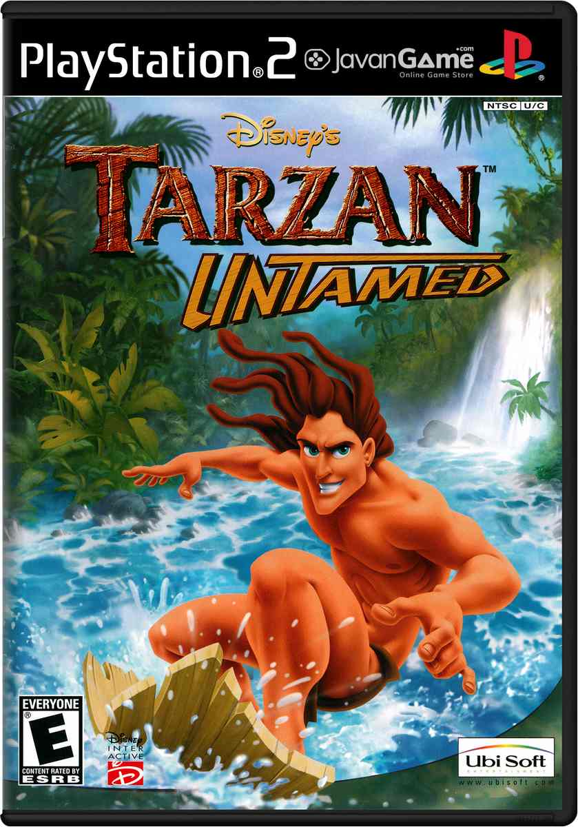 بازی Disney's Tarzan - Untamed برای PS2