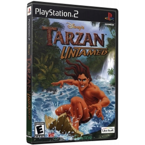 بازی Disney's Tarzan - Untamed برای PS2