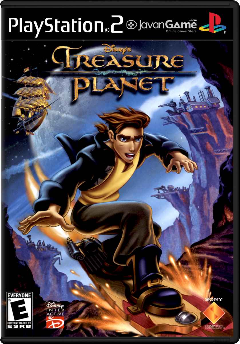 بازی Disney's Treasure Planet برای PS2