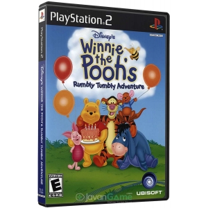بازی Disney's Winnie the Pooh's Rumbly Tumbly Adventure برای PS2 