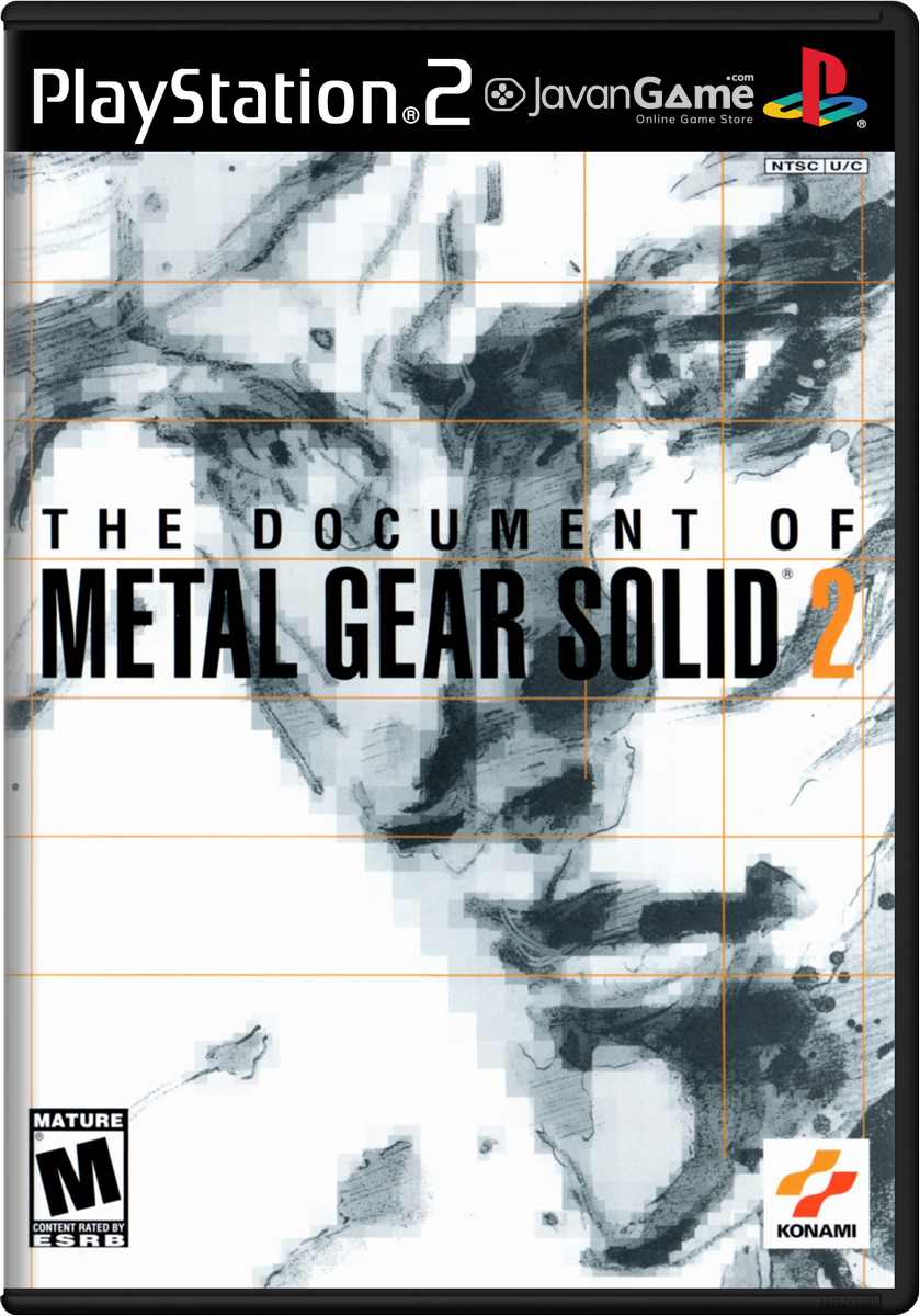 بازی Document of Metal Gear Solid 2, The برای PS2